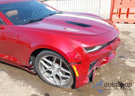 2018 Chevrolet Camaro 2Ss z USA, uszkodzony, nr VIN 1G1FH1R79J0165936